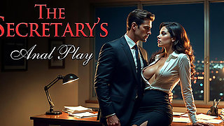 The Secretary's Anal Play