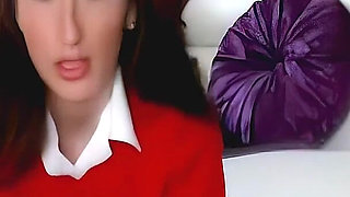 Jerk off Instruction Featuring Sophia Smith