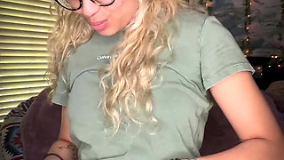 Now I Get to Share a Vid of Me Flashing My Bush and My Tits