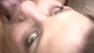 BBC Cumdump Bukakke Blowbang - Total Garbage Can Degradation