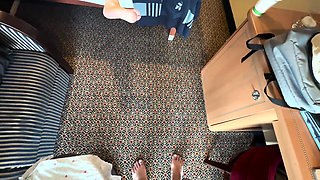 Chinese Stud Yummy Jimmy Fucks Stripper on Cruiseship