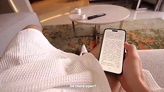 My Cute Stepsis Flirting Leads to Hot Blowjob and Creampie - Elina Lizz Big Natural Tits