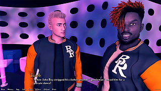 Being a Dik 9 - Sage Gets a Massive Cock Deep Down Her Throat and Getting Some Fun with Busty MILF