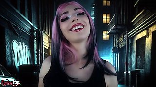 Wild redhead amateur dances in super naughty pov