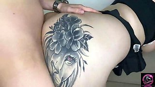 Cougar Keyla Monroy Pounds Young Twink at Home