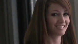Gorgeous Aughites Porn Star Facial Nikki Rhodes