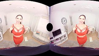 Hot latina: Cowgirl, Big Tits  Pov VR Porn