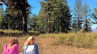 Found Nudist Slut MILFs While Hiking