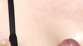 BBW Boobs Oiled Interracial Titfuck Bra Multi POV Cumshot