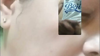 She's dancing before we make love by video call sex