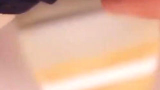 White Silk Double Ponytail Binding Training