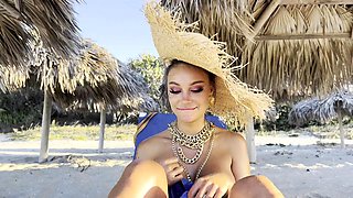 Monika Fox Solo Masturbation With Squirt And Prolapse On