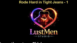 English Audio Gay Sex Story - Lacrosse Jock Meets Cowboy College Stud Gets Rode Hard in Tight Jeans - Part 1
