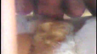 Horny female parent in sexy lingerie rides rock hard cock in a steamy sexcapade in bedroom