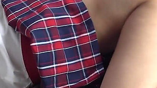Submissive Asian Student Sucks Dick, Takes It in Her Pussy and up Her Asshole Too