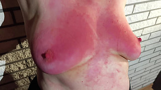 Tie up tight after the slapping session