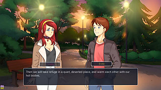 MILFs Plaza 55 - Taking My Stepsister's Virginity During a Date - by Eroticgamesnc