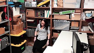ShopLyfter-Pleasant Punishment For Her Violation
