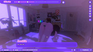 Dreams Of Amelia Demo Missionary, Doggy Style & Sex on Chair