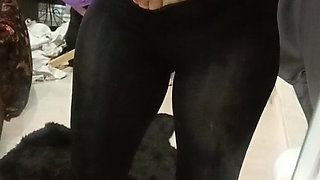 Fantasy Show with Panties and Stockings
