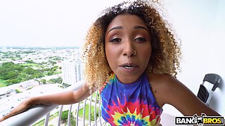 Monster Cock For Future Porn Star