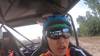 Off roading and Thai GF anal sex at home