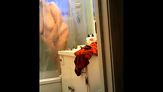 15 minute BBW shower compilation