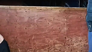 Boots Versus Balls, Extremely Hard Hunters Wellingtons Ballbusting in the Stables