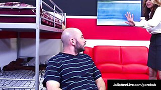 Julia Ann Live featuring Julia Ann's pornstar clip