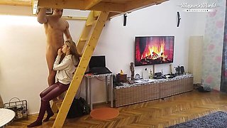 Mugur Porn featuring Mugur and Gina Gerson's cumshot sex