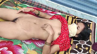 Rajni Hardcore Room Sex with Satysbdveerlodhi and Taravati - Blowjob, Facial, Titty Fucking in HD