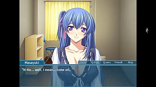 Anime wife, marriage blue game, anime long