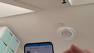 Cheating Wife Can't Stop: Stranger Creampies Me in Our Marital Bed