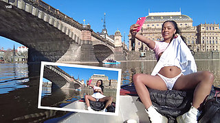 In Prague by the River