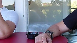 Tight Pussy Doesn't Stop Squirting After Getting 2 Huge Cocks at Once - Jessie Pony