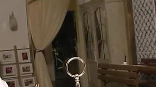 Made my slave eat my feet