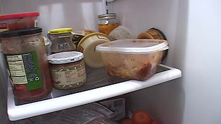 Jenni Hendrix Is Sexy Nurse for Halloween and Fucks Guy Handing Out Candy