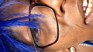 Cum Whore Blue Nasty