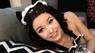 Fucking the Catgirl Maid