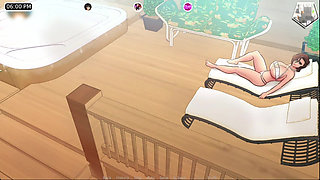 Confined with Goddesses Cap 31 the Return of the Harem with Sex and Sexy Girls