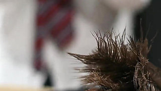 Teachers Dirty Slut Gets Double Domination Part 3