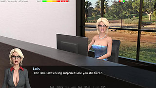 The Roommate: Boss Fucks His Slutty Secretary - Episode 15