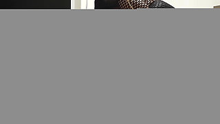 Curvy Dominatrix Teases Naked Stud with Kinky Anal Toy