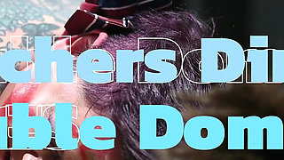 Teachers Dirty Slut Gets Double Domination Part 9