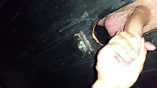 Swedish Girl's Glory Hole Handjob