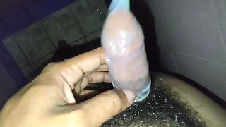 Hot Indonesian Maid Sarah Ardellia Cheats with Tight Pussy and Creampie