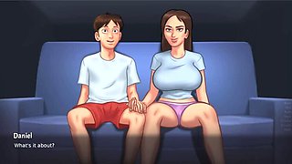 Summer Fun with Step Sis Jenny - Big Tits and a Wild Ride