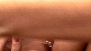 Asian japanese plays with anal toys