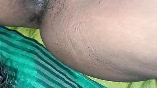 Indian Wife and Husband Gaye Picnic per