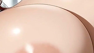 Boobs Office Lesbians, Ai Animation